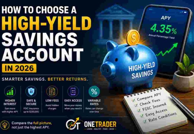 How to Choose a High-Yield Savings Account