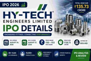 Hy-Tech Engineers IPO 2026: Price, Date, GMP, Financials & Review