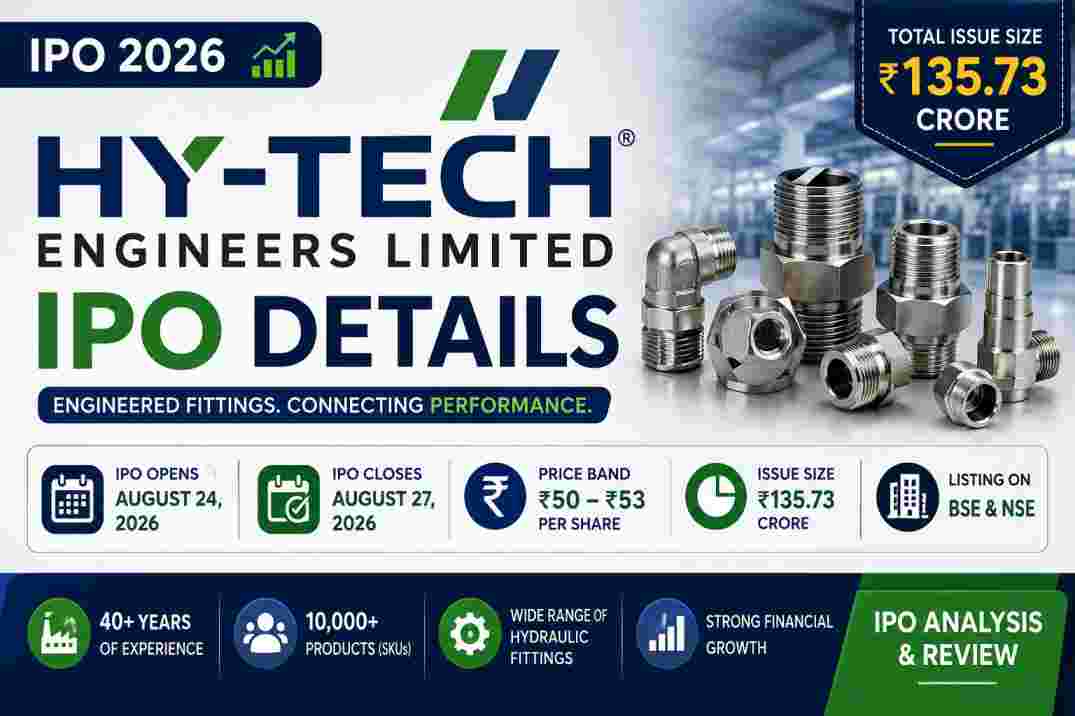 Hy-Tech Engineers IPO 2026: Price, Date, GMP, Financials & Review