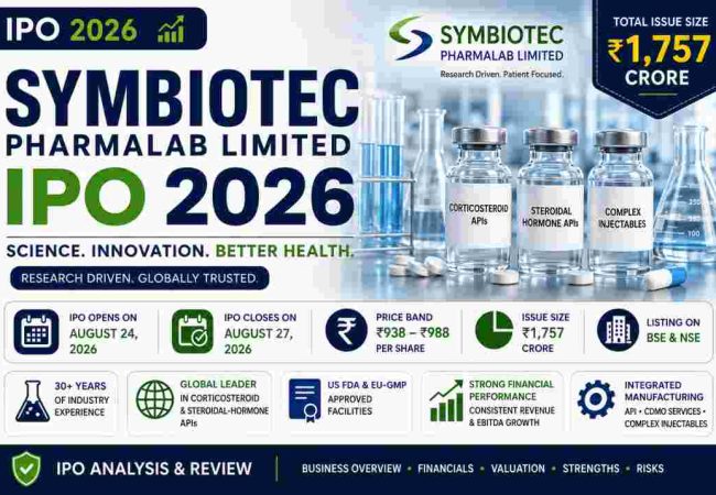 Symbiotec Pharmalab IPO 2026: Price, Date, GMP, Financials & Review