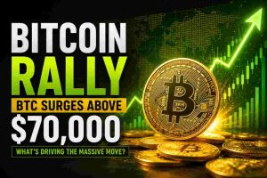 Bitcoin Rally: Why BTC Surged Above $70,000
