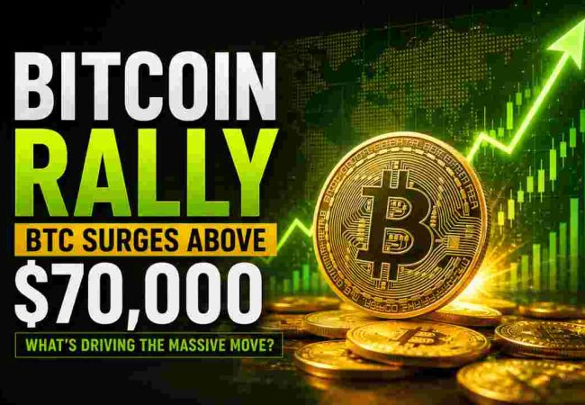 Bitcoin Rally: Why BTC Surged Above $70,000