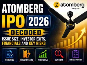 Atomberg IPO Decoded: Issue Size, Investor Exits, Financials and Key Risks