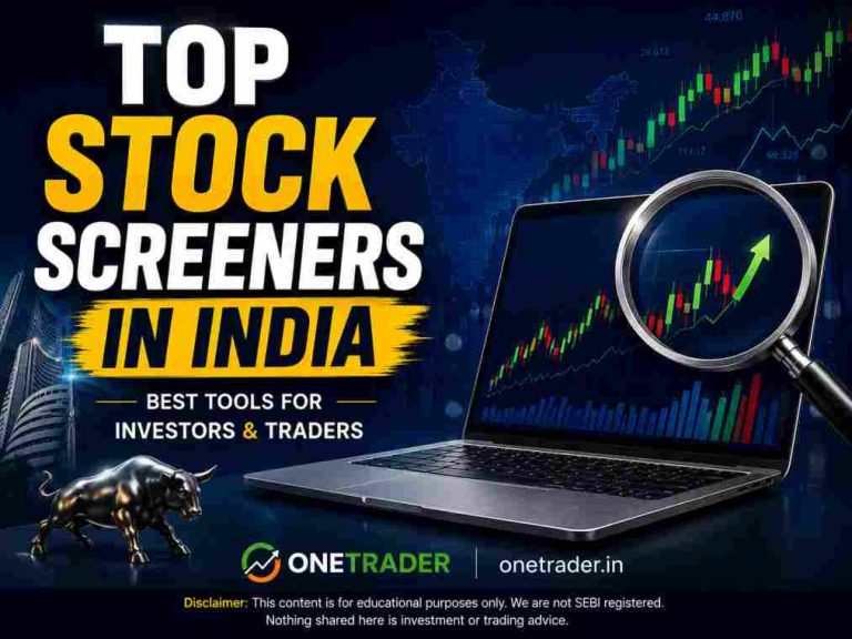 Top Stock Screeners in India – Best Tools for Investors & Traders