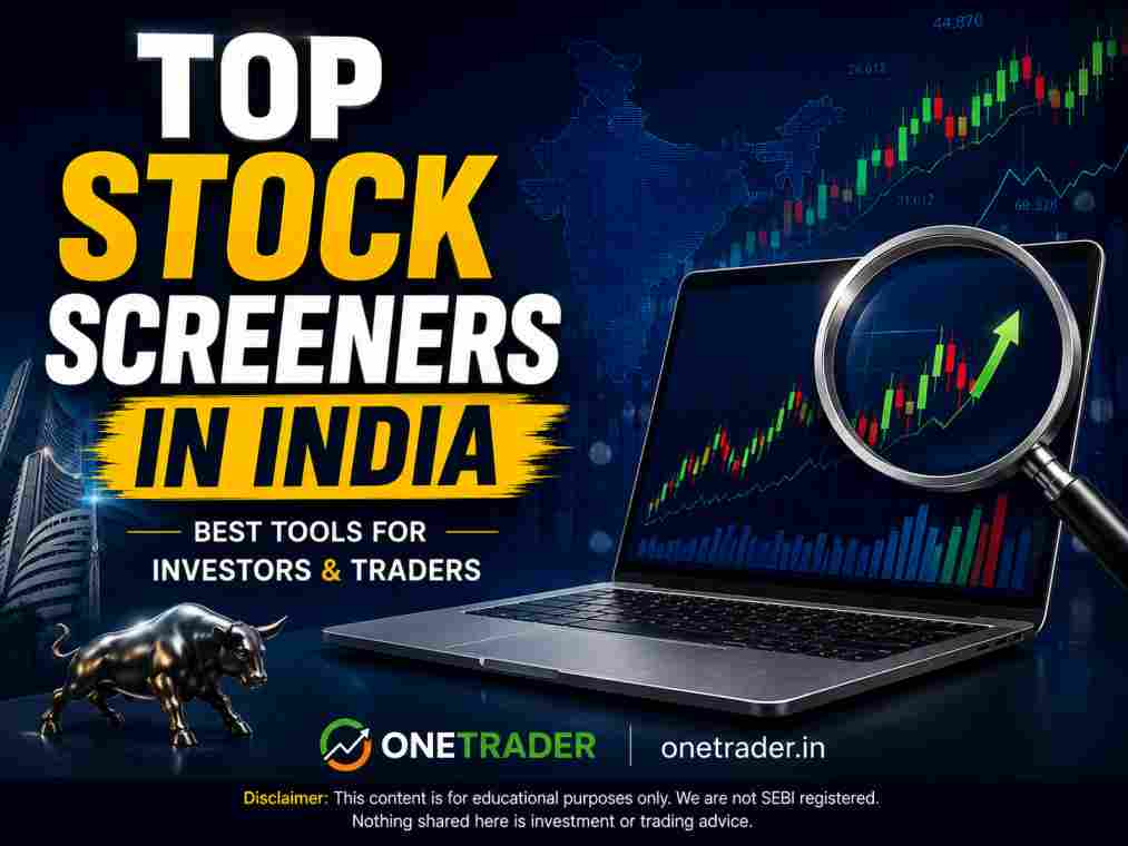top stock screeners in India for investors and traders