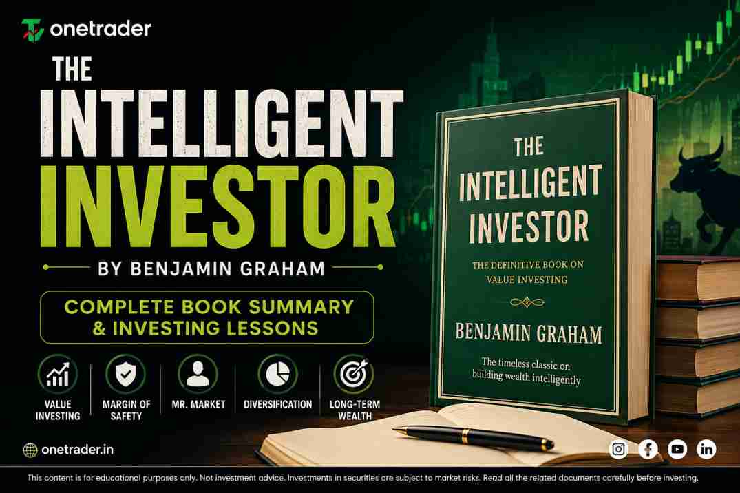 The Intelligent Investor by Benjamin Graham book summary and value investing lessons