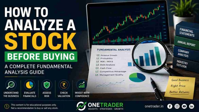 How to Analyze a Stock Before Buying
