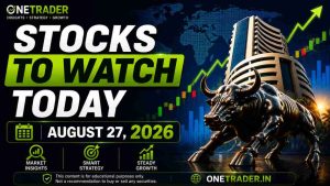 Stocks to Watch Today: BEL, ICICI Prudential AMC, Vedanta and More