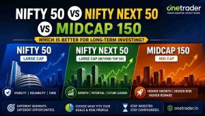 Nifty 50 vs Nifty Next 50 vs Midcap 150: Which Is Better for Long-Term Investing?