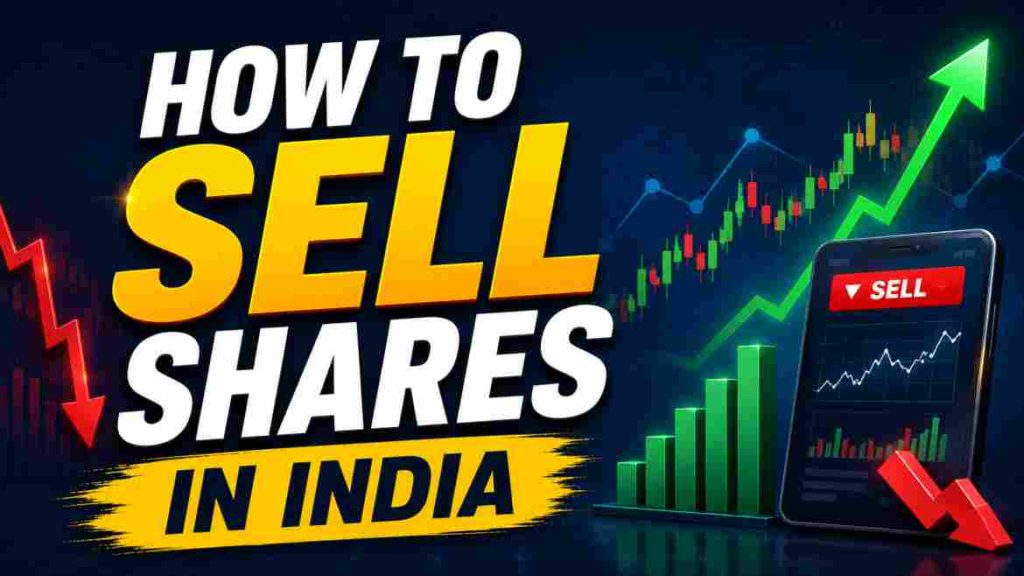 How to Sell Shares in India