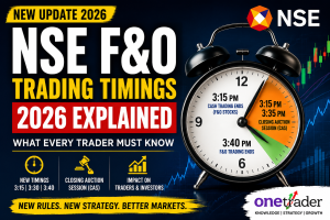 New NSE F&O Trading Timings 2026 Explained – What Every Trader Must Know