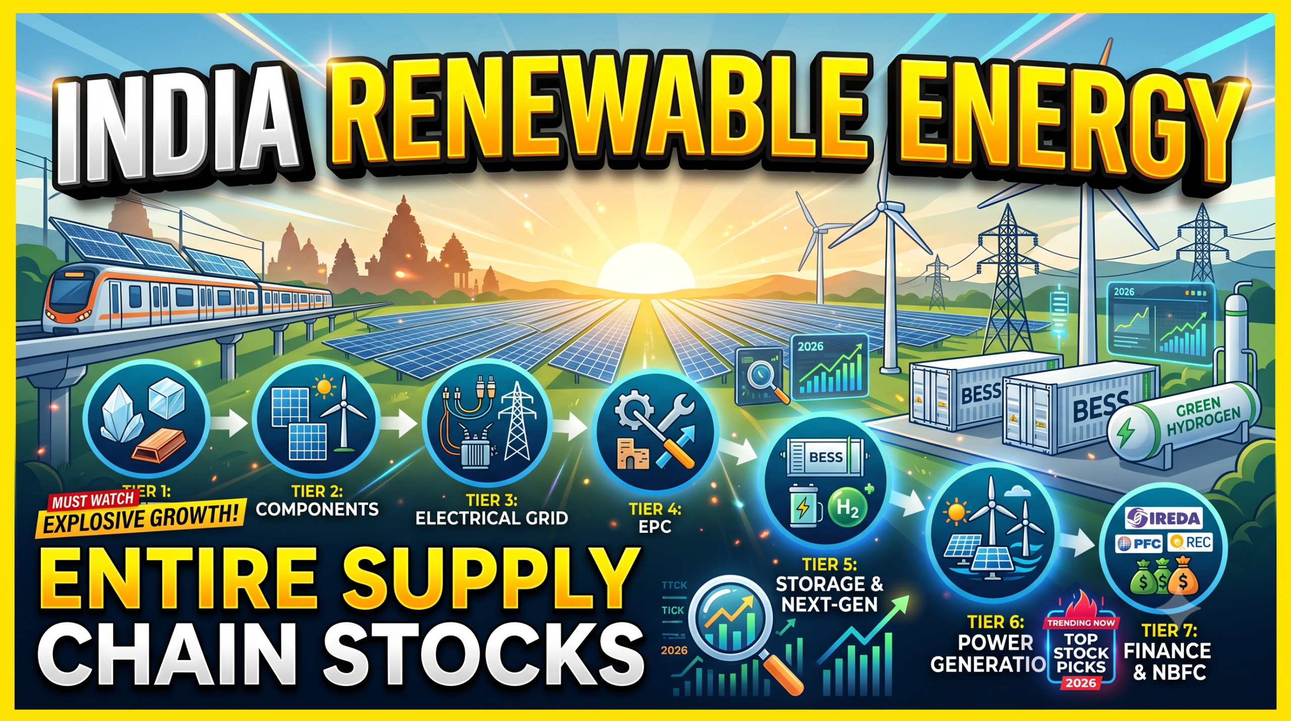 Renewable Energy Stocks India