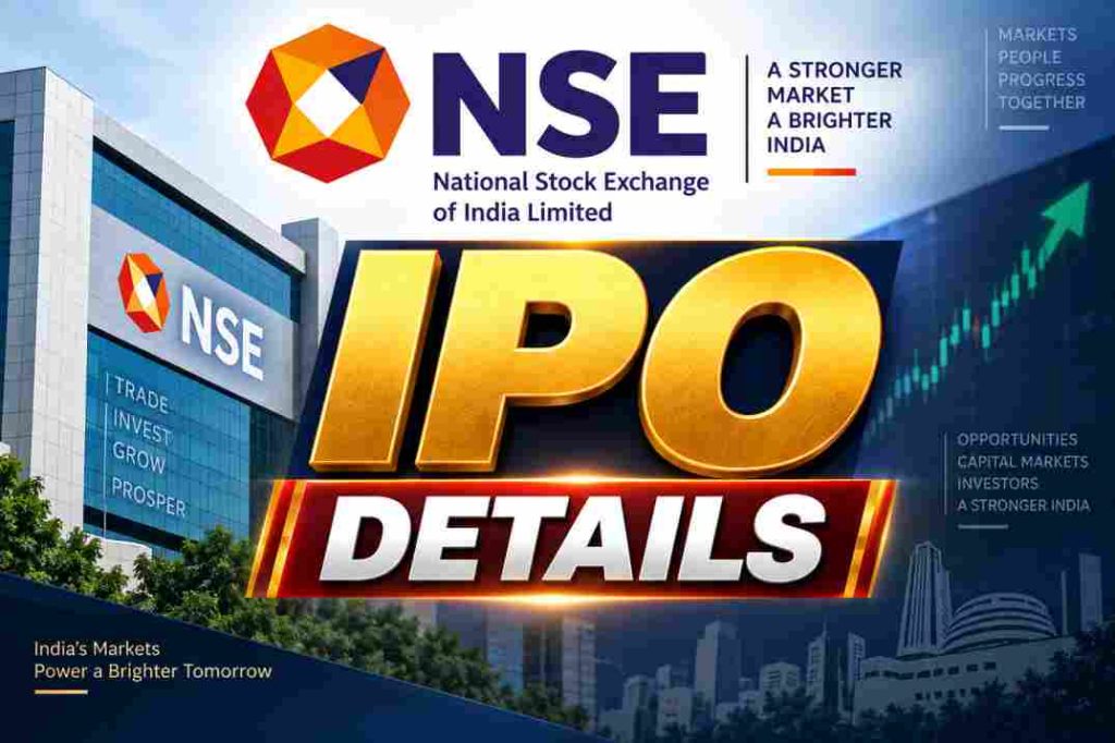 National Stock Exchange of India IPO Details: Price Band, Dates, Financials, GMP and Key Risks