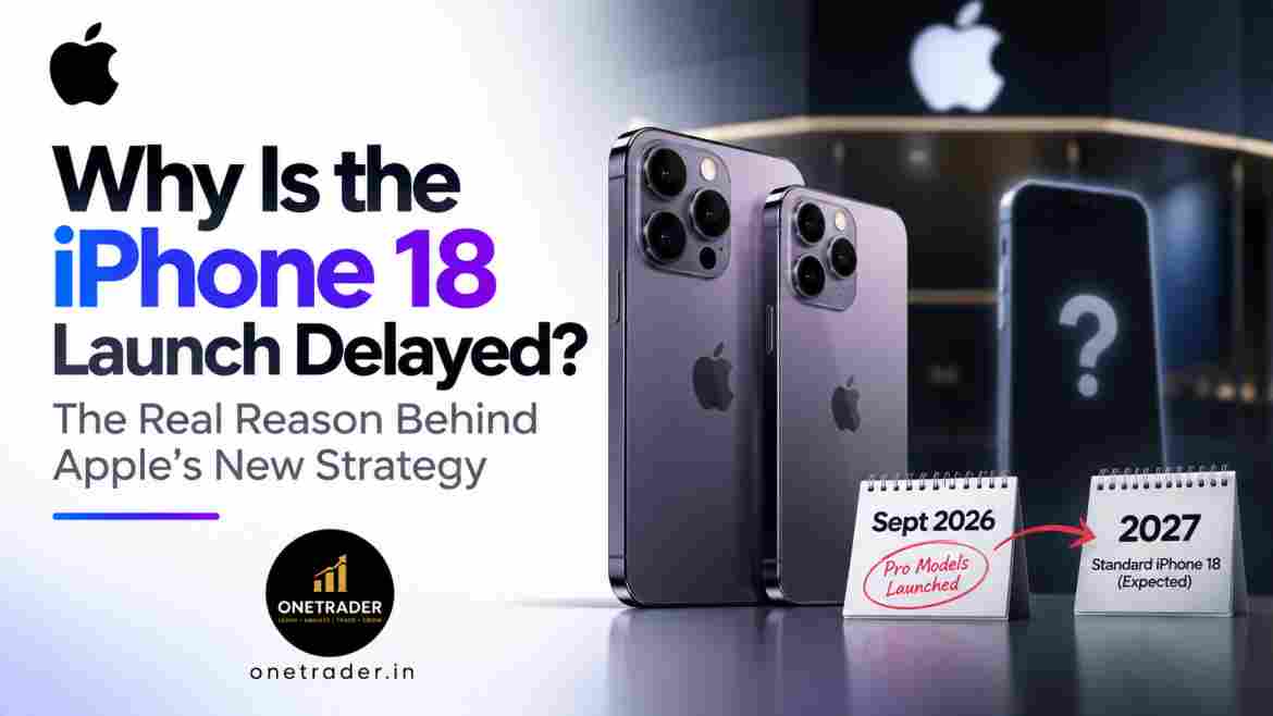 iPhone 18 delayed