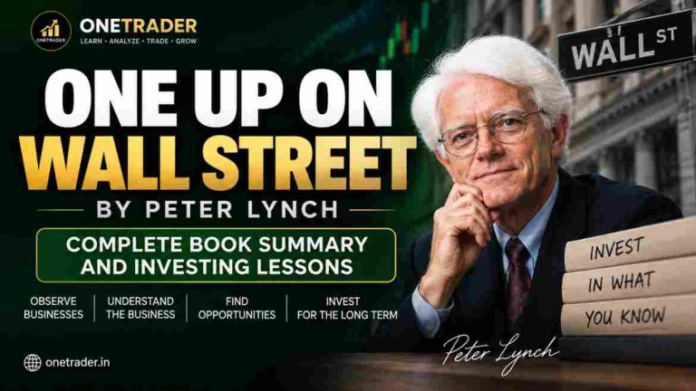 One Up On Wall Street by Peter Lynch: Complete Book Summary and Investing Lessons