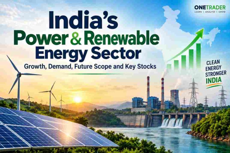India’s Power & Renewable Energy Sector: Growth, Demand, Future Scope and Key Stocks