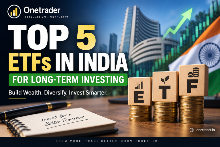 Top 5 ETFs in India for Long-Term Investing