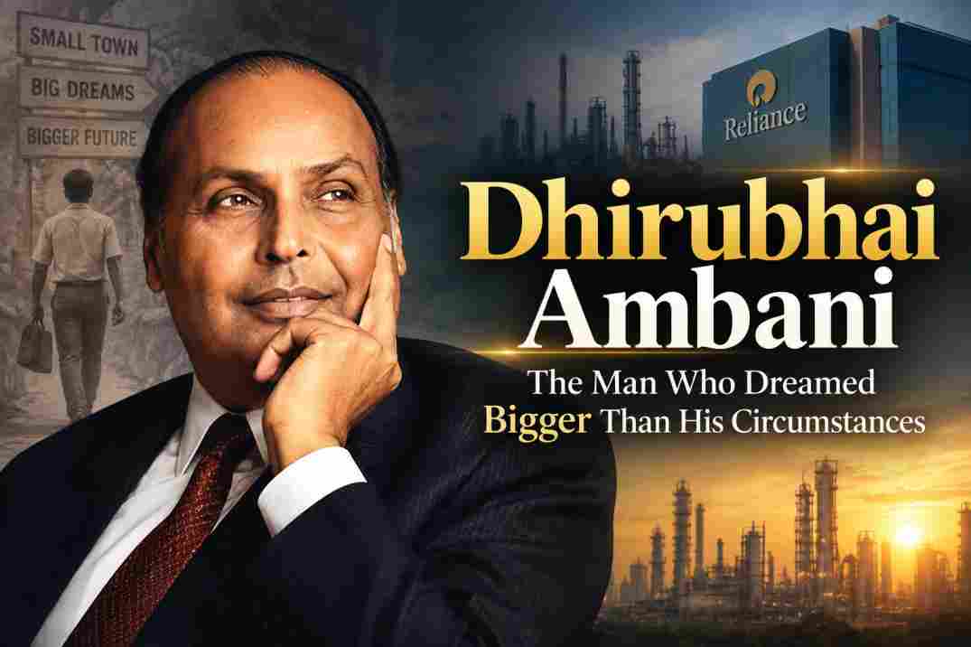 Dhirubhai Ambani inspirational story