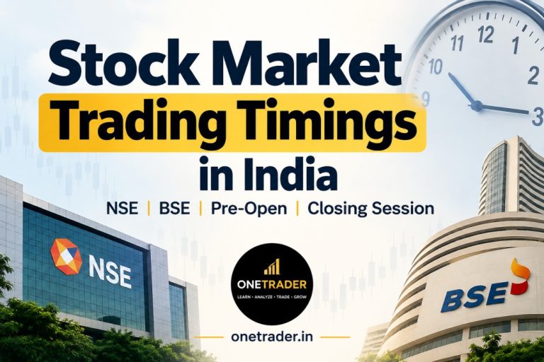 Stock Market Trading Timings in India: NSE, BSE, Pre-Open and Closing Session