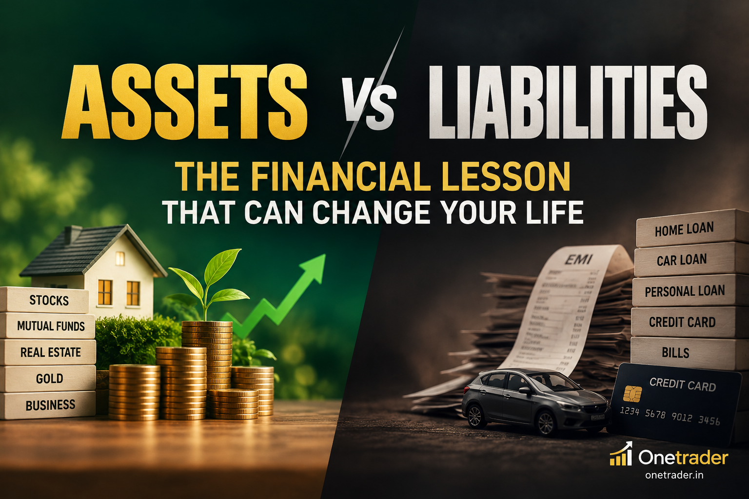 Assets vs Liabilities