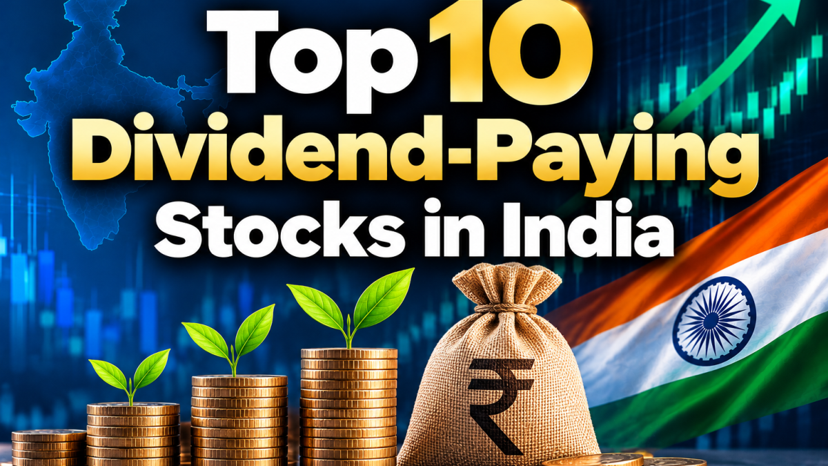 Top 10 dividend-paying stocks in India