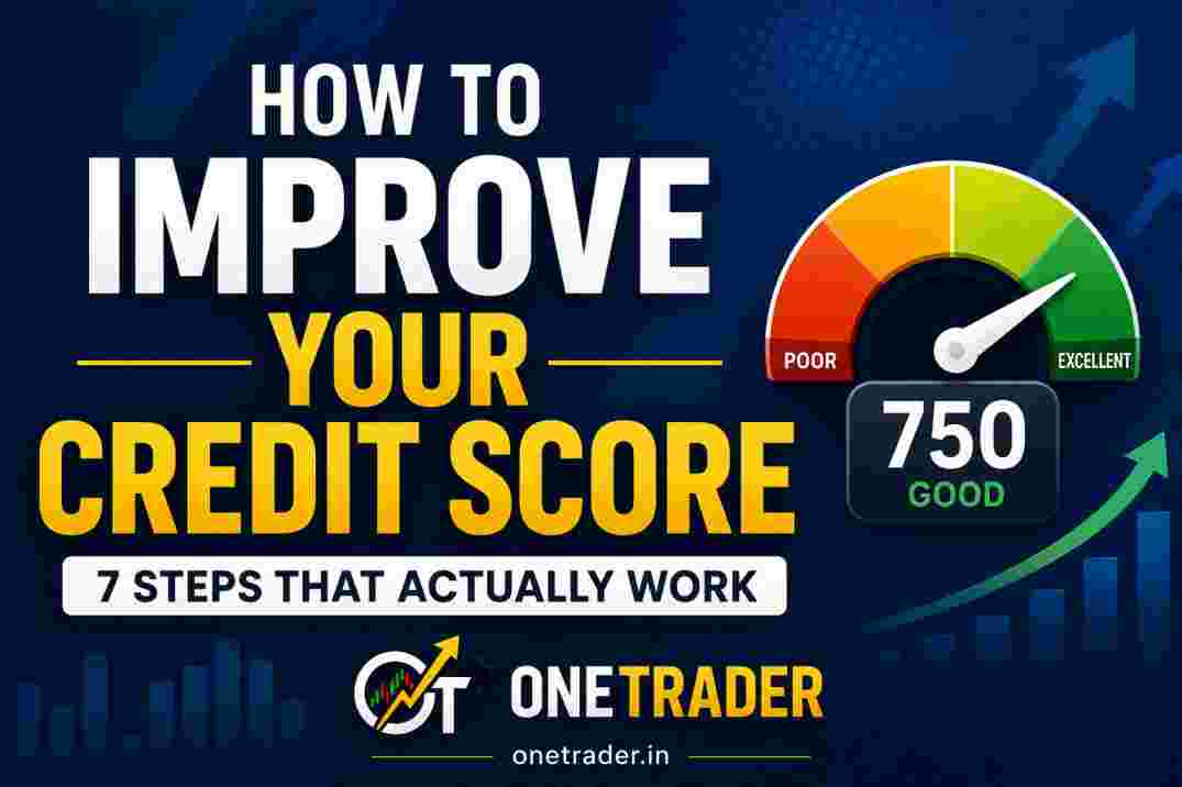 How to improve your credit score with seven practical steps