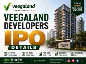 Veegaland Developers IPO Details: Price, Dates, Financials, GMP and Key Risks