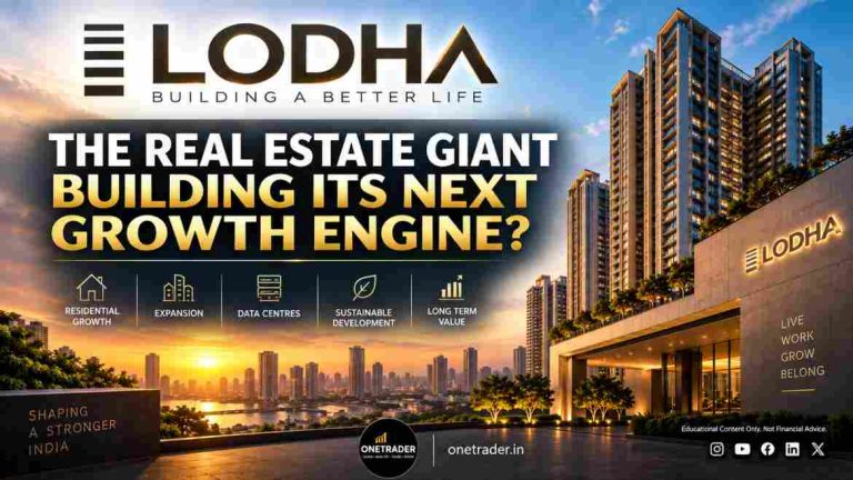 Lodha Developers: The Real Estate Giant Building Its Next Growth Engine?