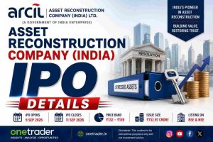 Asset Reconstruction Company (India) IPO Details: Price, Dates, Financials, GMP and Key Risks