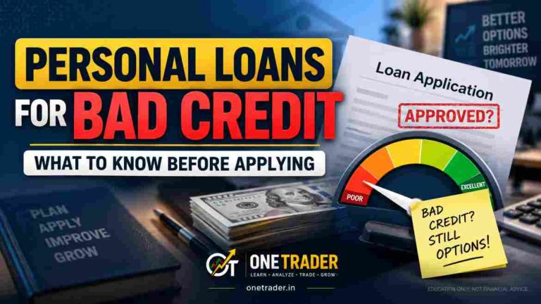 Personal Loans for Bad Credit: What to Know Before Applying