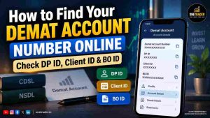 How to Find Your Demat Account Number Online – DP ID, Client ID & BO ID
