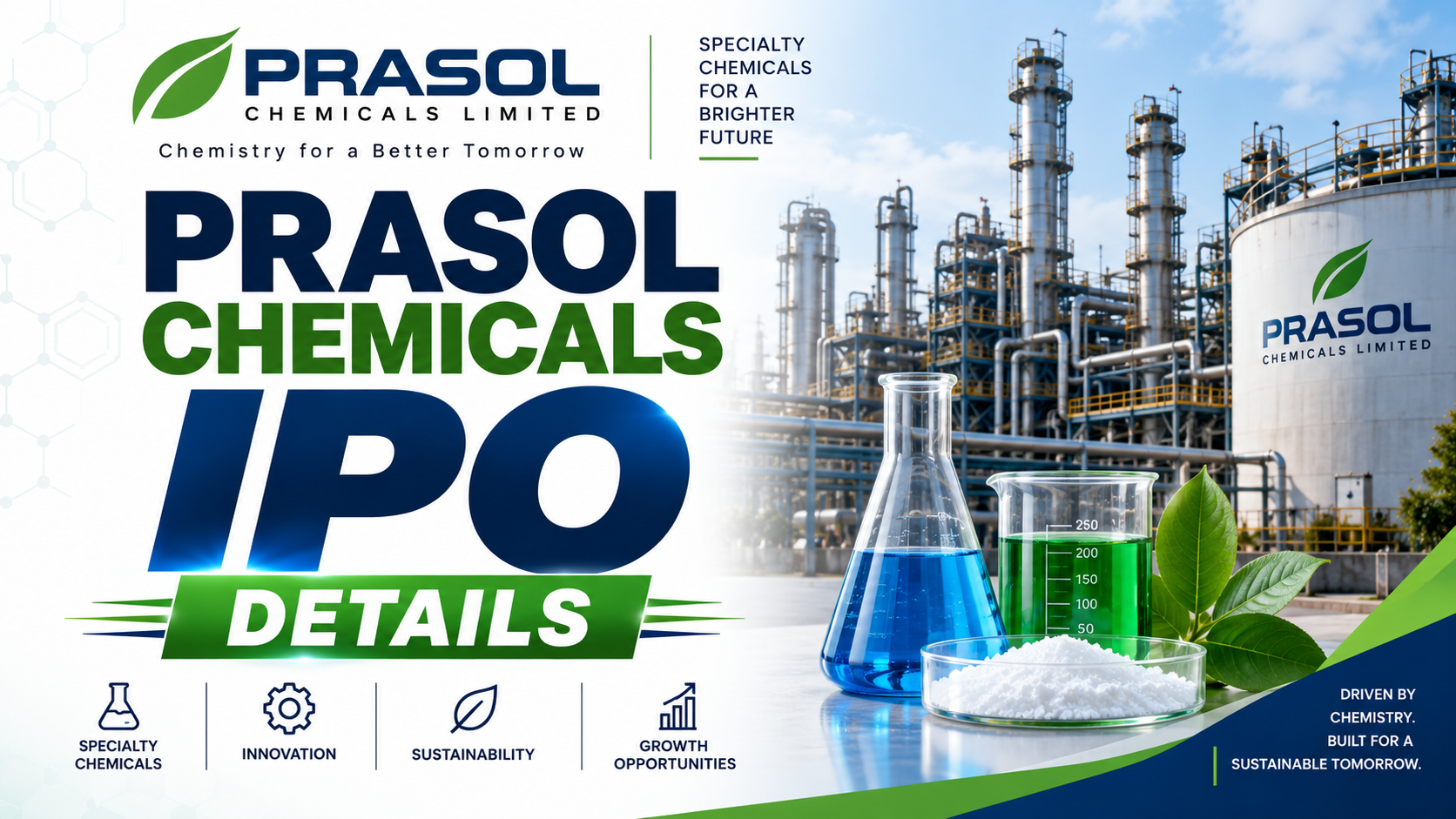 Prasol Chemicals IPO 2026