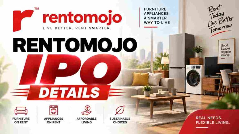 Rentomojo IPO 2026: Price, Dates, GMP, Financials & Key Risks