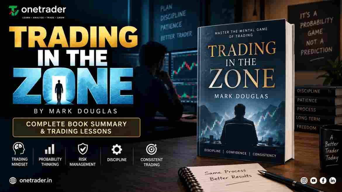 Trading in the Zone by Mark Douglas book summary and trading psychology lessons