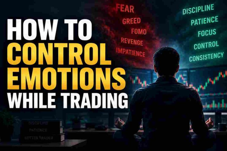 How to Control Emotions While Trading