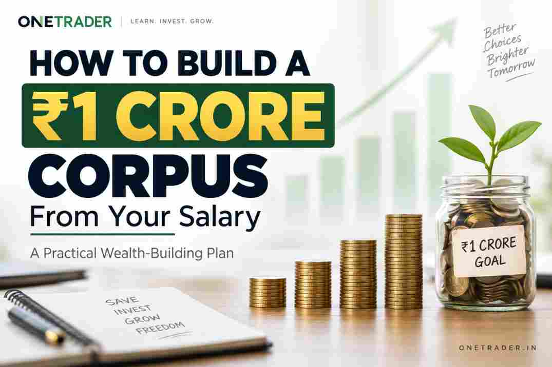 HOW TO BUILD ₹1 CRORE CORPUS