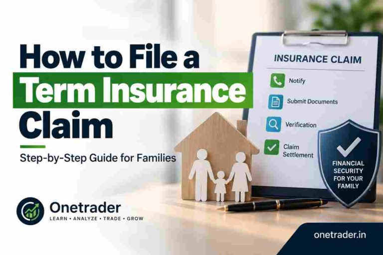 How to File a Term Insurance Claim: A Step-by-Step Guide for Families