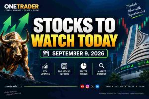 Stocks to Watch Today: NLC India, TCS, Bank of Baroda, Innovision and More — September 9, 2026