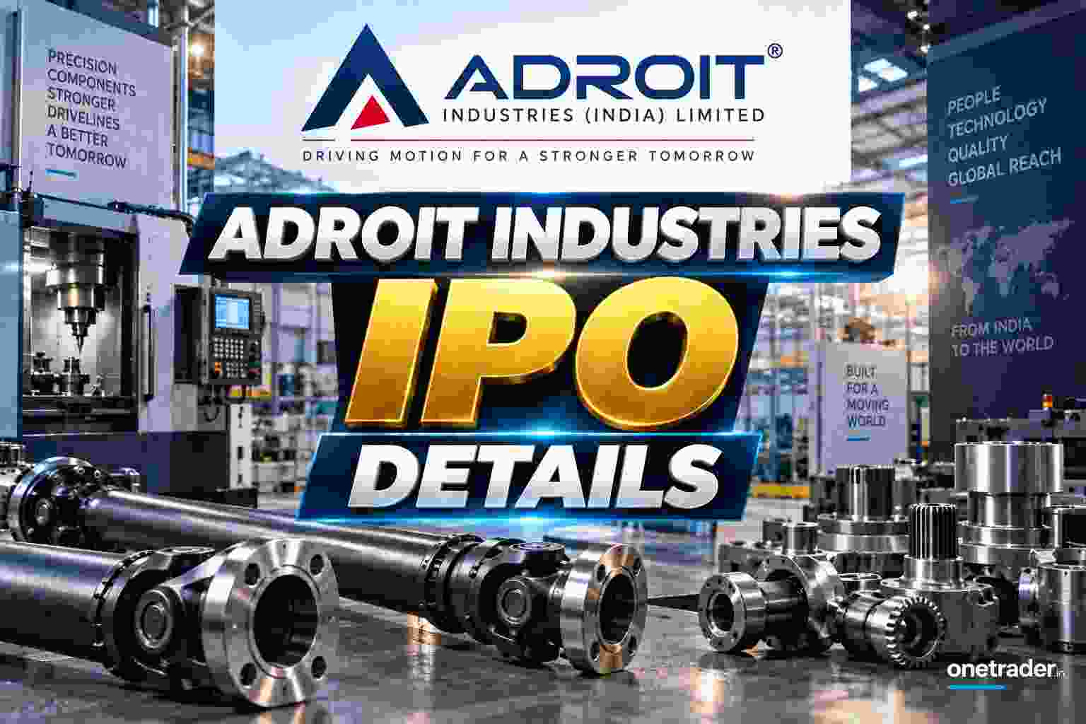 Adroit Industries IPO