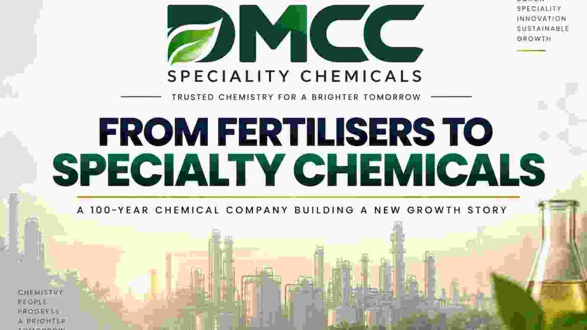 DMCC Speciality Chemicals: From Fertilisers to Specialty Chemicals