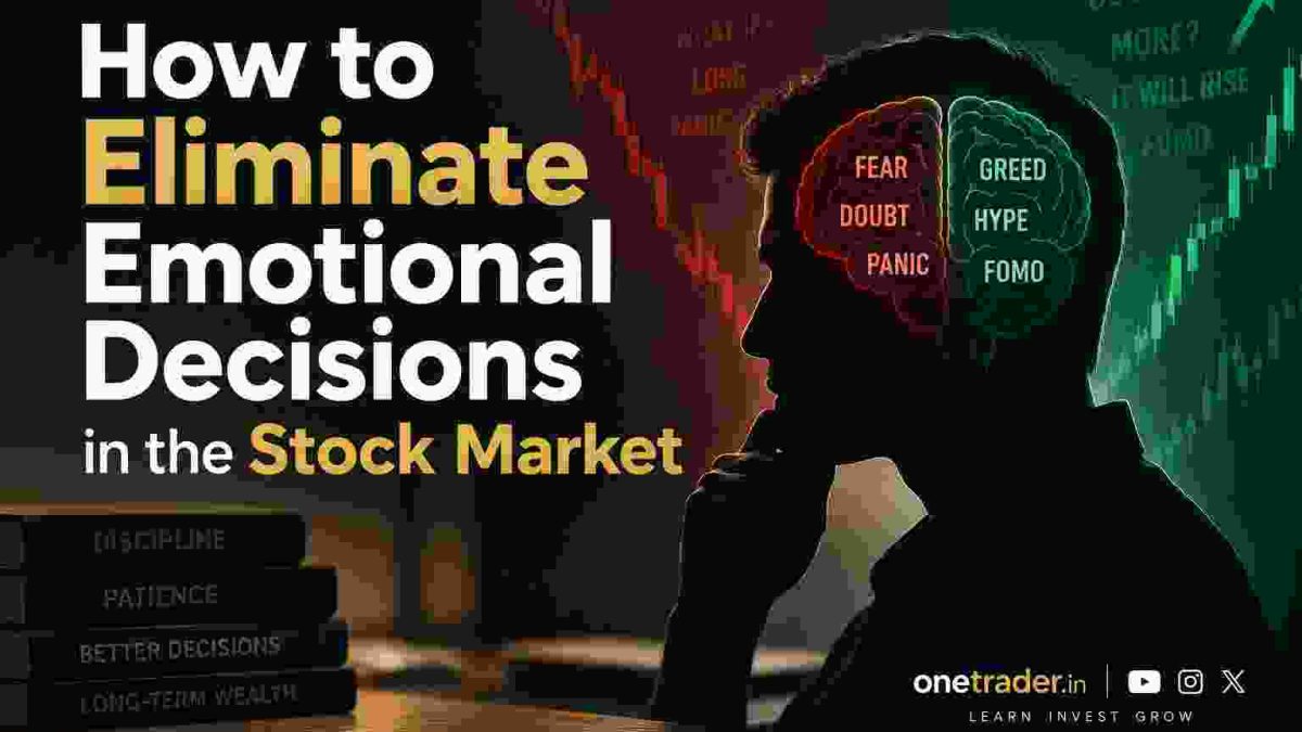 how to control emotions in the stock market