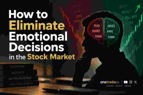 how to control emotions in the stock market