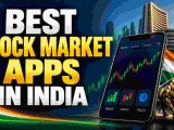 Best stock market apps in India for trading and investing