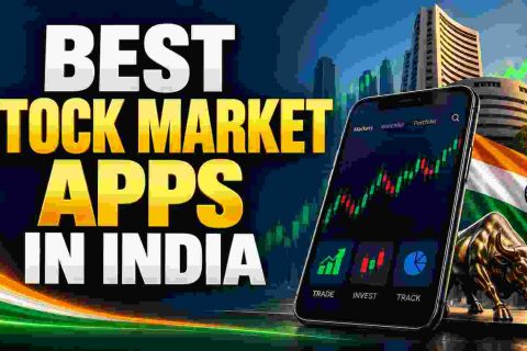 Best stock market apps in India for trading and investing