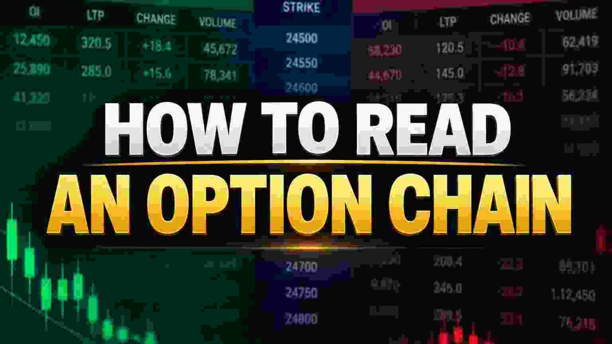 How to Read Option Chain
