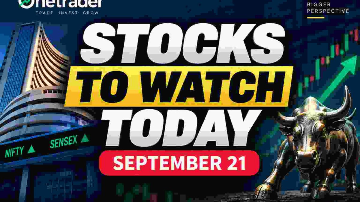 Stocks to Watch Today