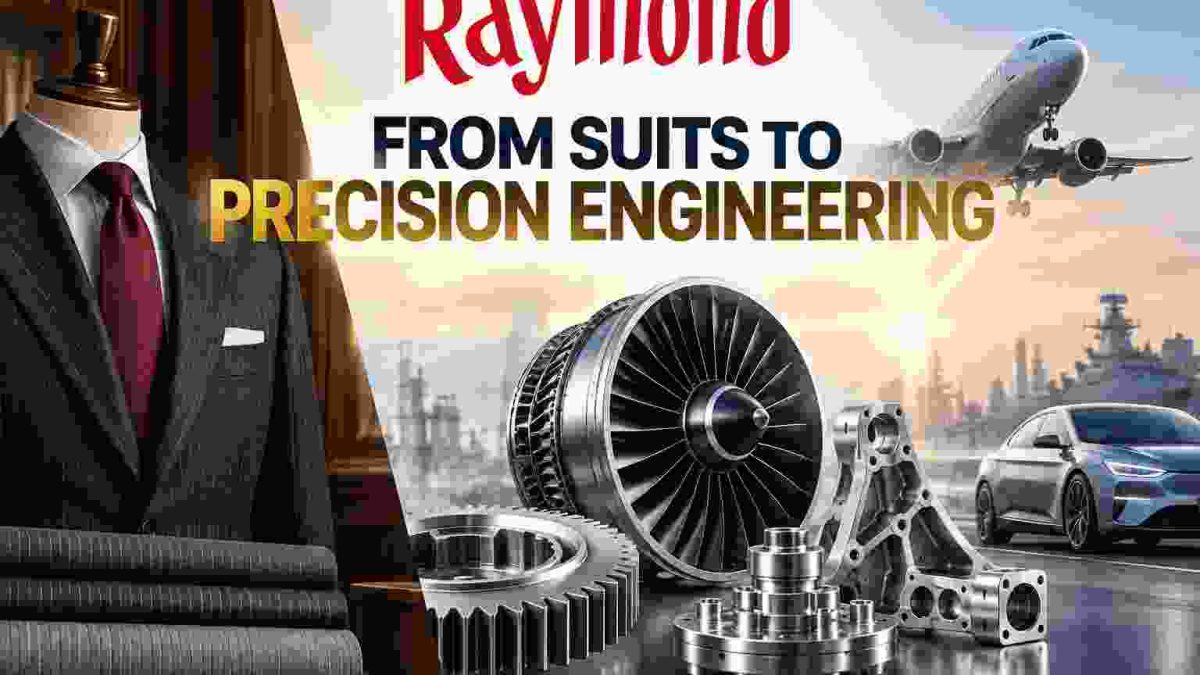 Raymond: From Suits to High-Precision Engineering