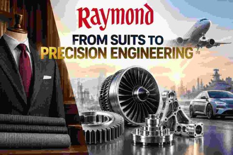 Raymond: From Suits to High-Precision Engineering