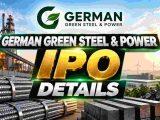German Green Steel & Power IPO
