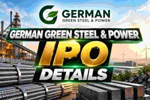 German Green Steel & Power IPO Details: Price Band, Dates, Financials, GMP and Key Risks